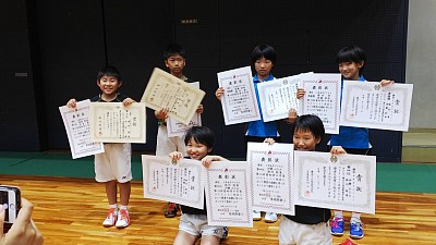 県大会(ダブルス)結果