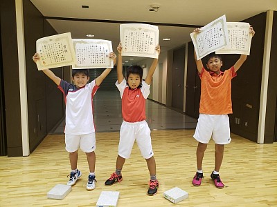 東海小学生バドミントン大会結果