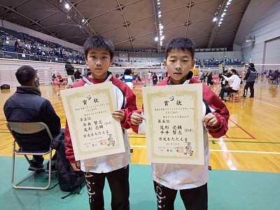 日本小学生バドミントンフェスティバル INくまがや